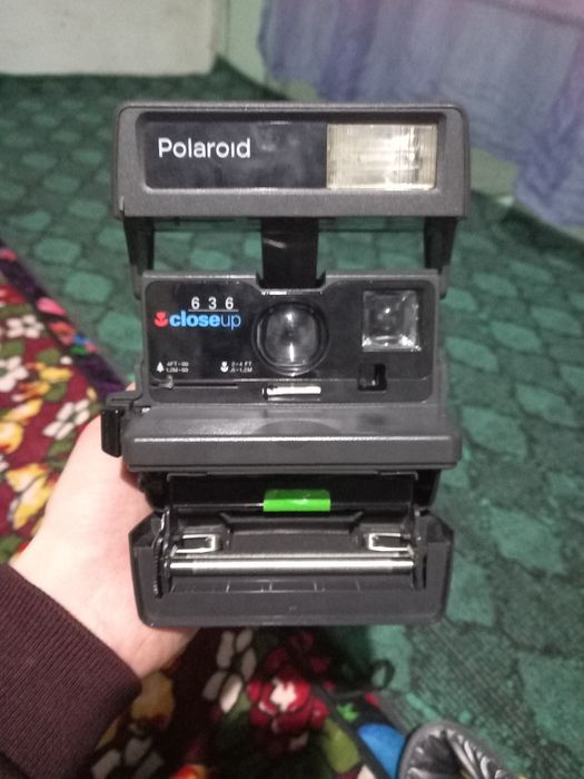 Polaroid 636 camera