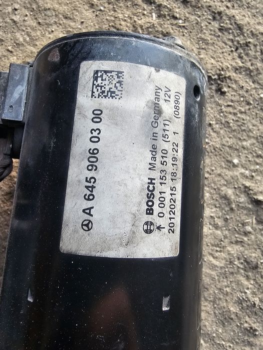 Electromotor Mercedes B-Class 2.2 CDI W246 cod: A6459060300 model 2014