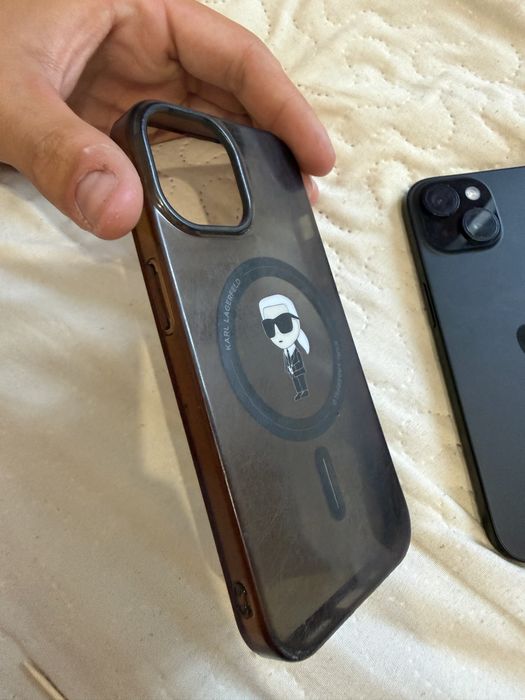 Iphone 15 , 128 , gri , USOR NEGOCIABIL