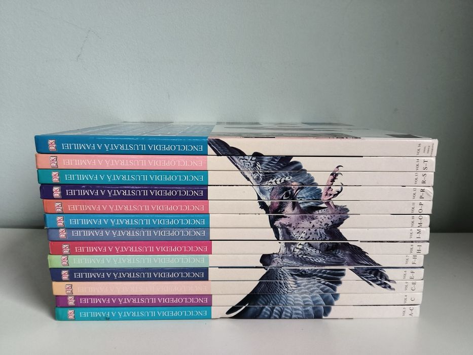 Enciclopedia ilustrata a familiei 13 volume