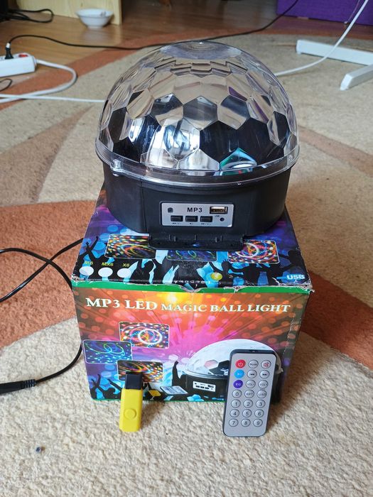 Magic disco ball lumini LED party petrecere lasere