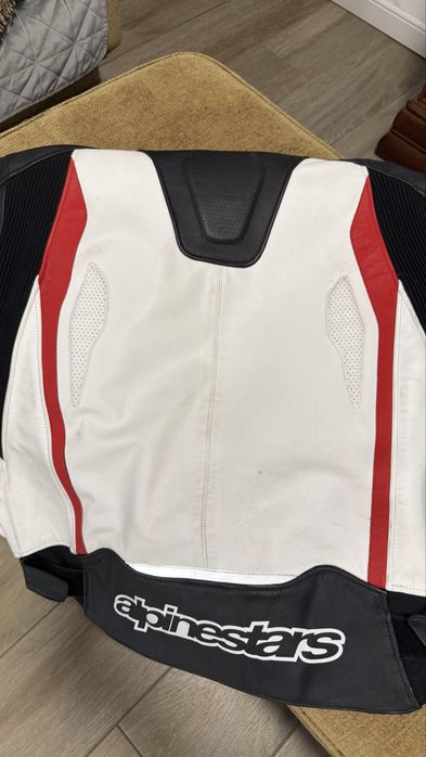 Geaca moto Alpinestars piele Motegi 58
