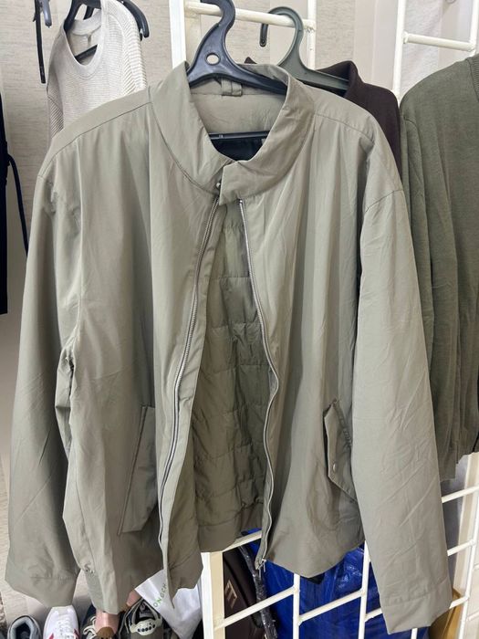 Куртка мужска, бомбер Massimo dutti