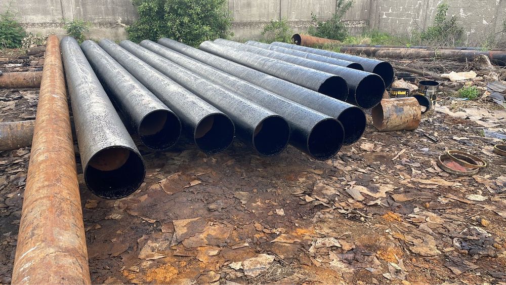 Vand teava metalica orice diametru pe stoc