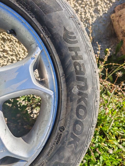 Джанти с гуми 18ц. от Х5 БМВ