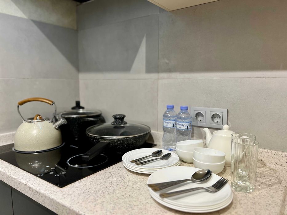 Посуточная аренда квартиры в Акай сити 1 блок