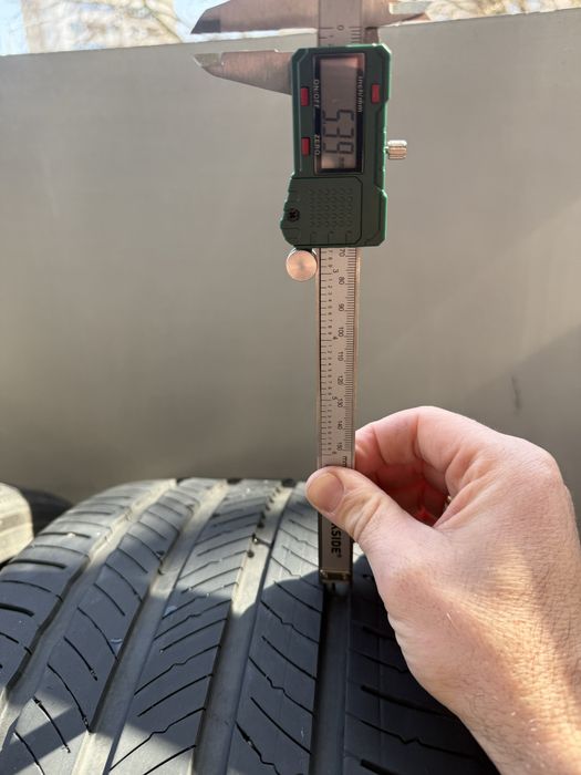 2бр. Michelin 255 35 19