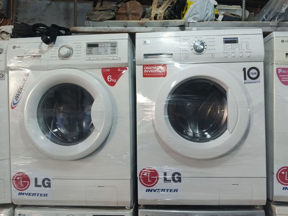 Kir yuvish mashinasi Стиральные 6 kg