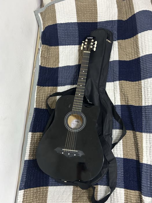 Гитара ARG  серия Амадеус цвет Черная