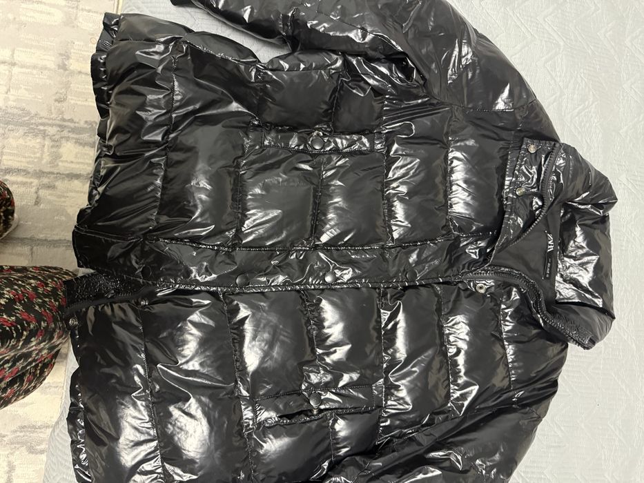 Куртка пуховик zara