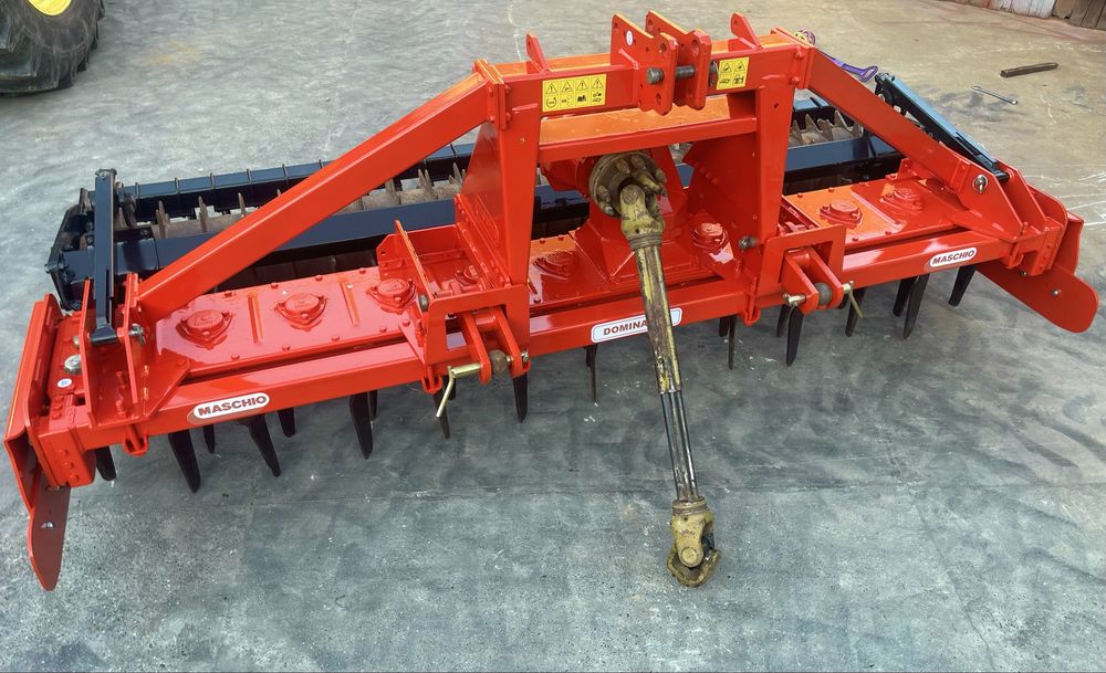 Freza maschio 3 m packer grapa rotativa