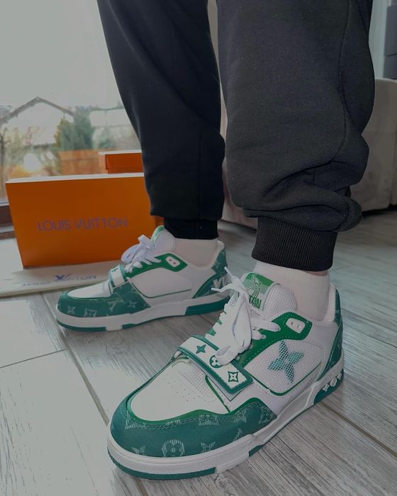 Унисекс Маратонки-Louis Vuitton