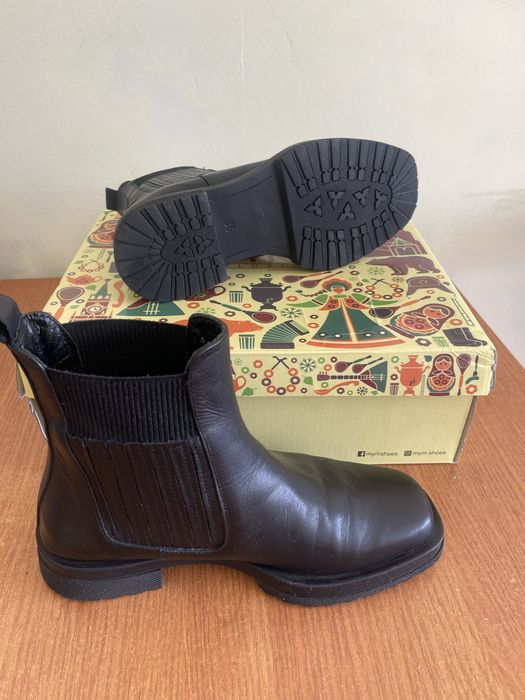 Продам ботинки на весну