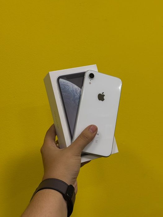 Iphone XR, 64гб, 76% акб, Kaspi 0-0-12