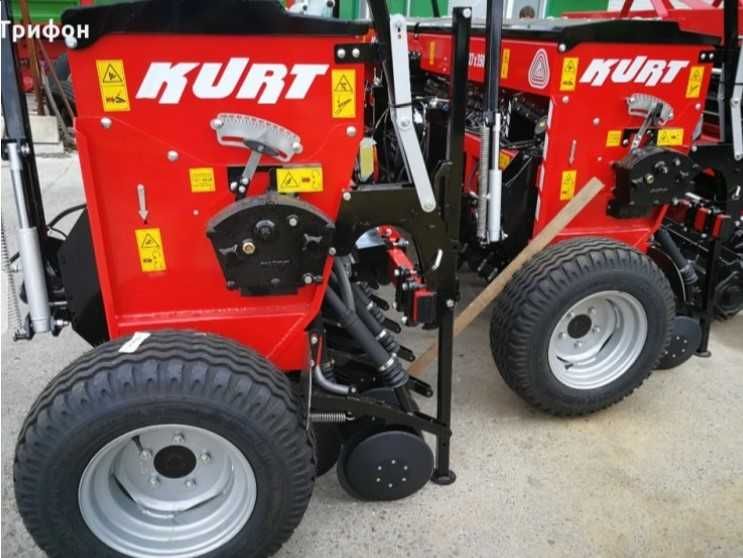 Сеялки за слятя повърхност KURT