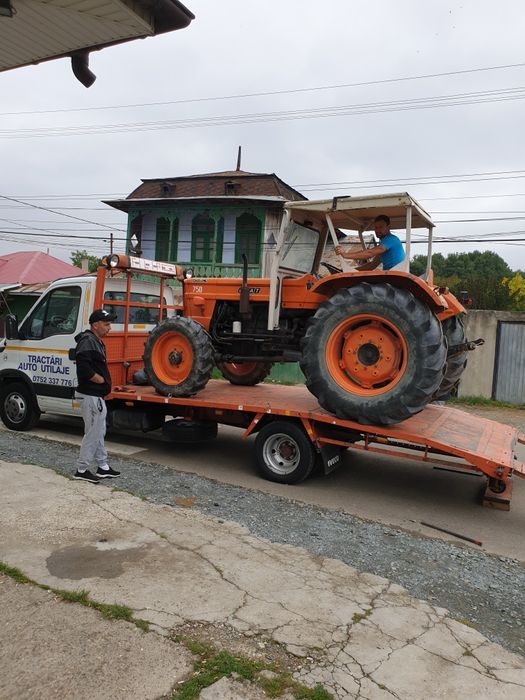 Transport marfa tractari auto utilaje