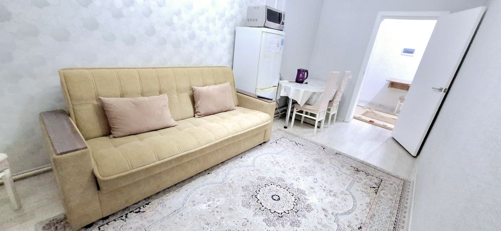 Евродвушка в ЖК Астана. Нурсат