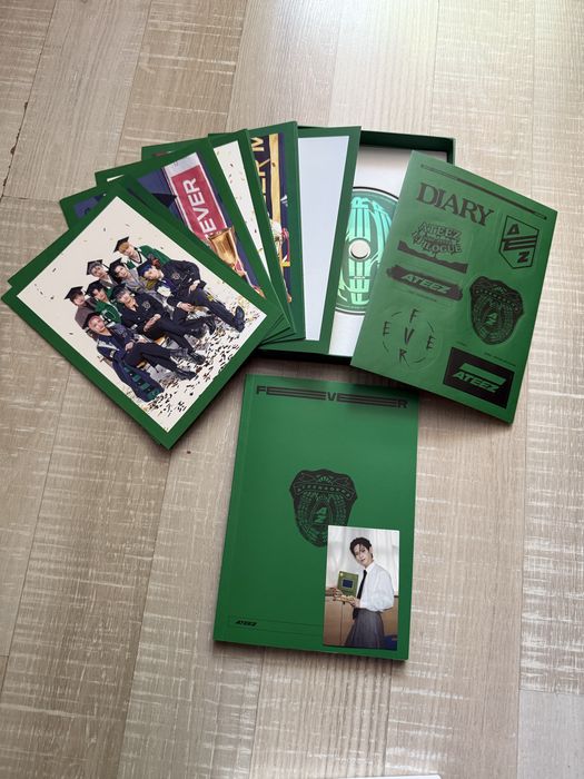 Ateez официални албуми