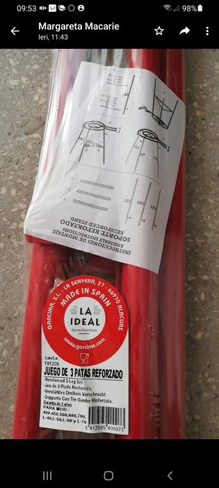 Arzător Paella M 40 cm 11 kw Promo   219 leii