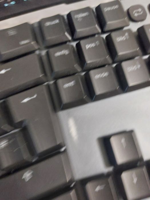 Tastatura mecanica argb ergonomica Perixx Periboard-835 ,tri mode conn