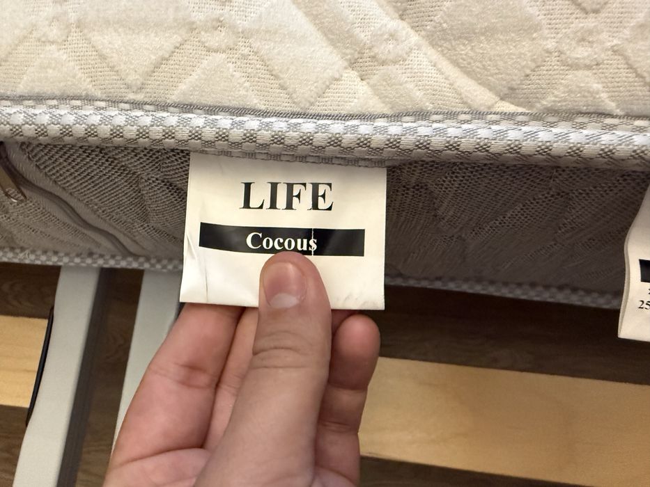 Продам ортопедический матрас: 200х180х20см