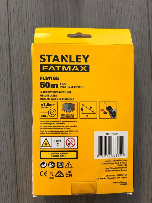 Telemetru stanley