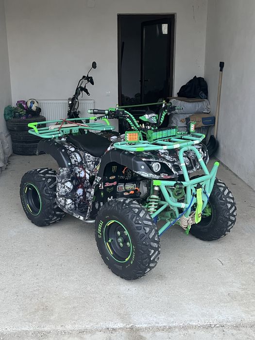 Atv jrh 200cc modificat