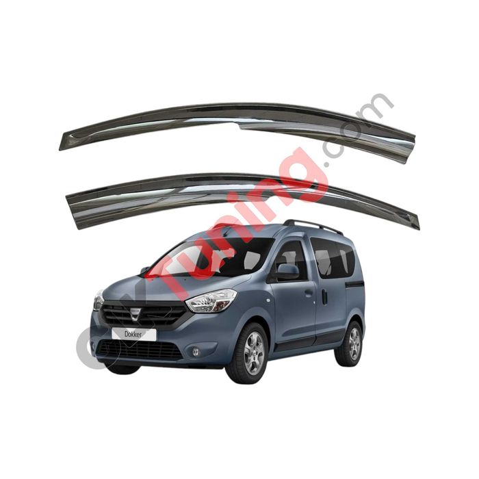 Paravanturi geamuri pentru Dacia Dokker cu prindere pe exterior