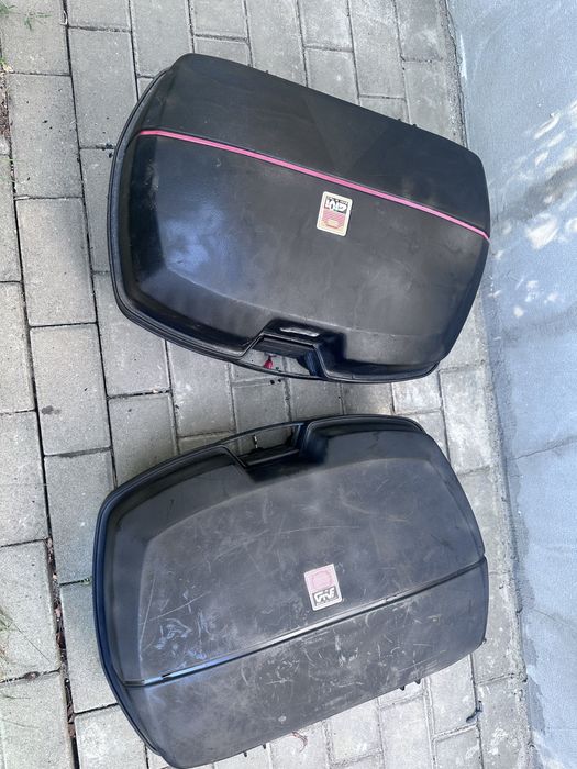 Set sidecase Givi 2x40L monokey