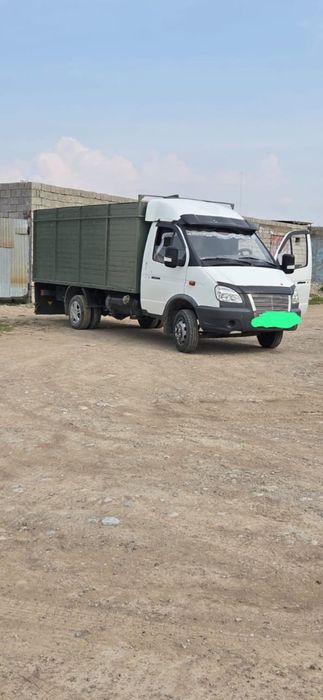 Грузоперевозки Газель 4,20