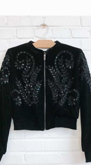 Плюшено яке на Zara