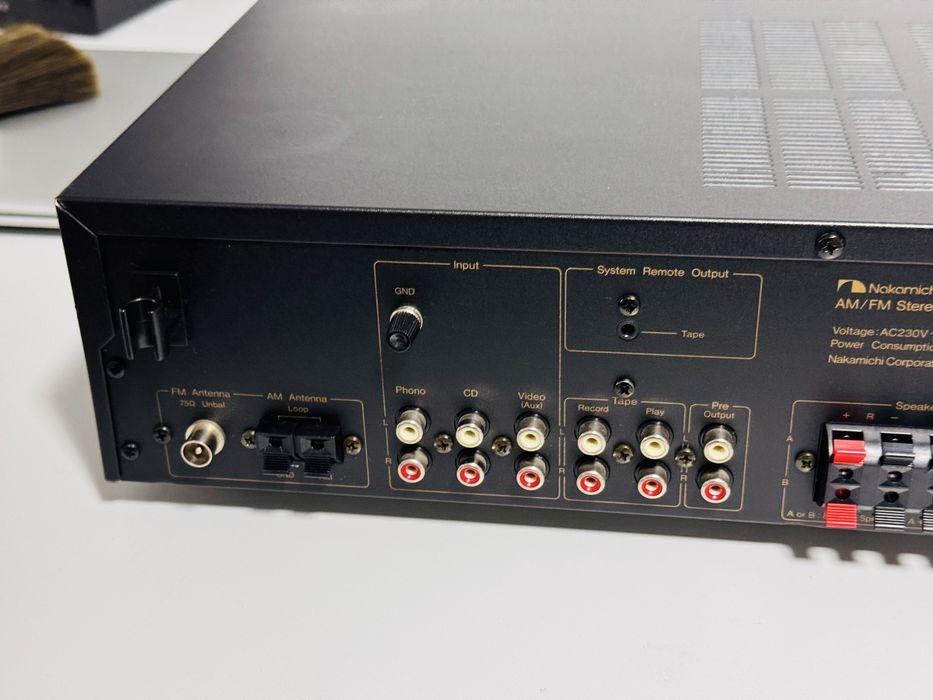Amplificator/receiver de fidelitate Nakamichi RE-3,ca nou estetic,1993