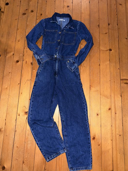 Уникален дънков гащеризон