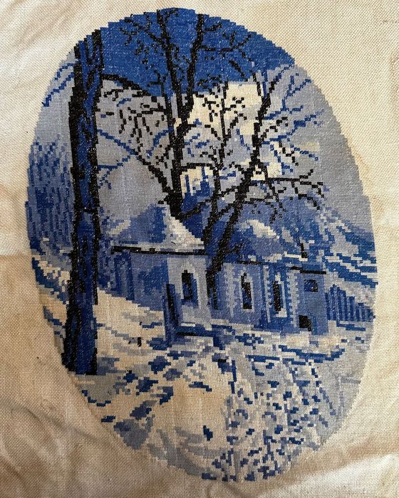 Ръчно ушити гоблени