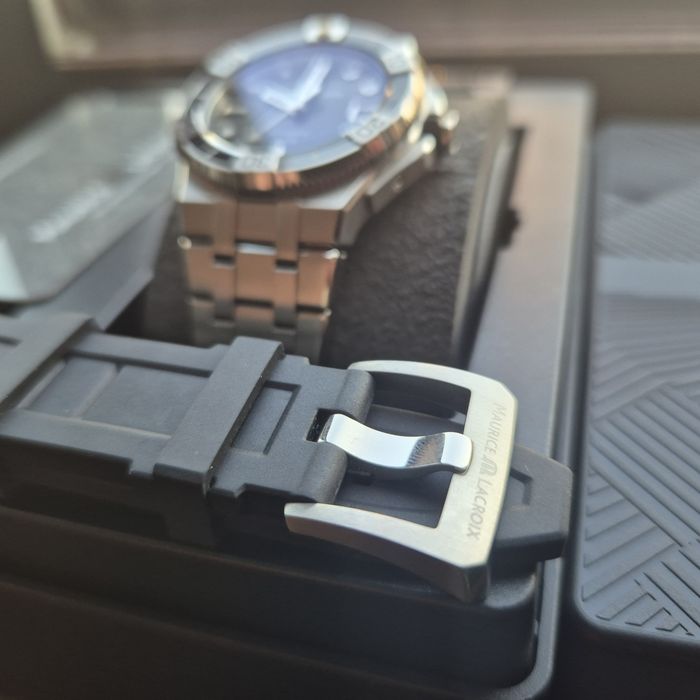 Maurice Lacroix Venturer 38mm