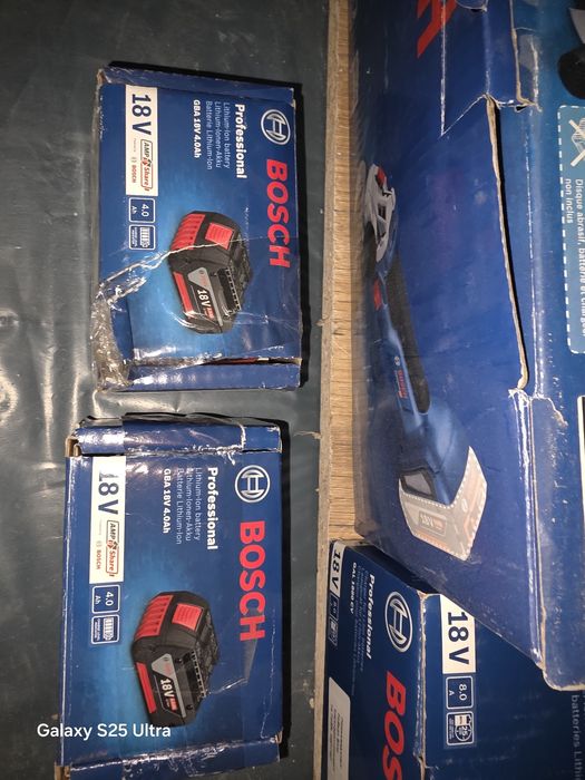 Акумулаторен ъглошлайф Bosch gws 18-10
