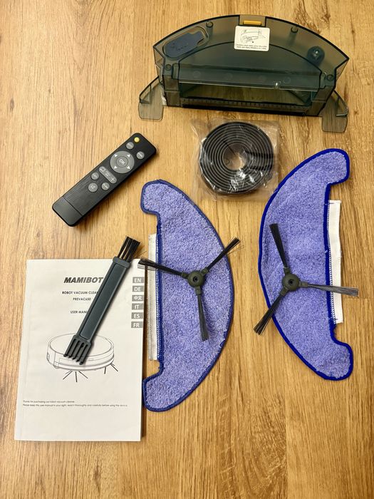 Прахосмукачка робот за сухо и мокро почистване Mamibot PreVac 650