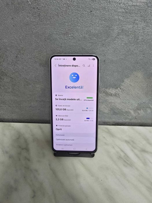 Samsung A56 5G 128GB White Bmg Amanet 101687