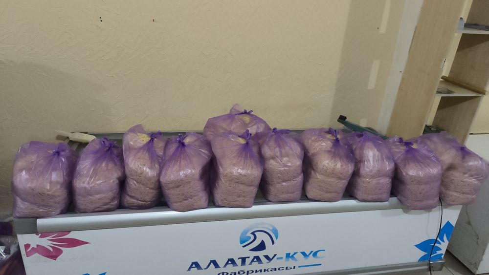 Лагман теста 800. МАНТЫ рубленый 3200