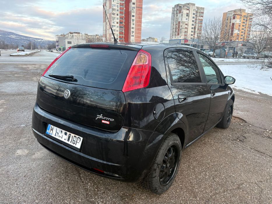Fiat Grande Punto 1.4i Automatic/Robot