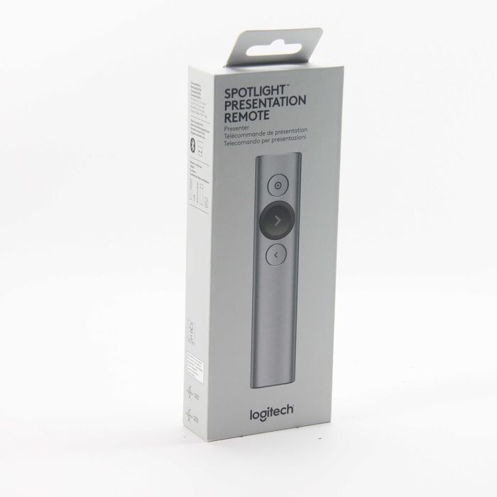Presentation Remote - Logitech Spotlight - OBIECT SIGILAT - Amanet FRESH Galati