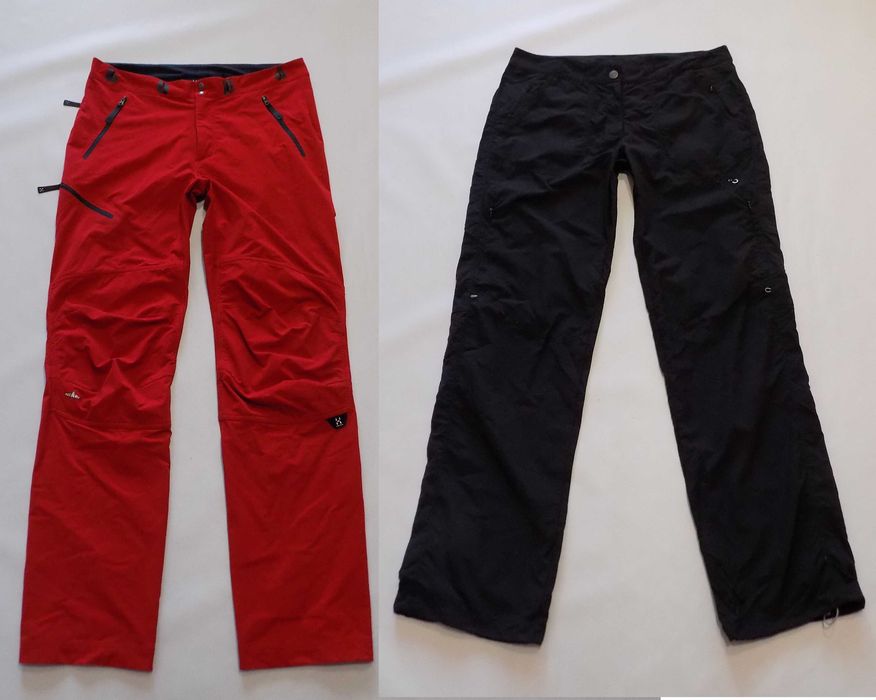 панталон haglofs/mammut долнище туризъм планина дамски оригинален M/L