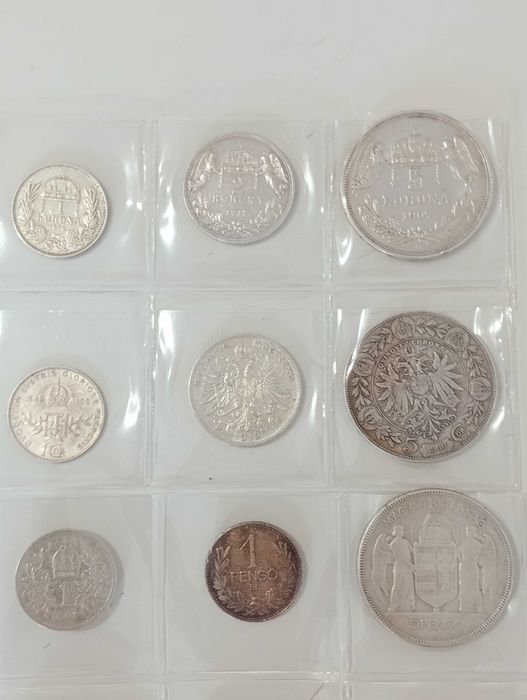 Monede din argint 1 kg