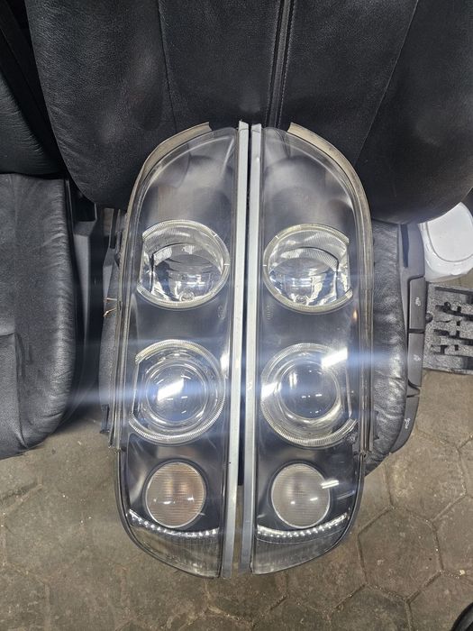 Фары БМВ е39 Xenon оригинал рестайлинг