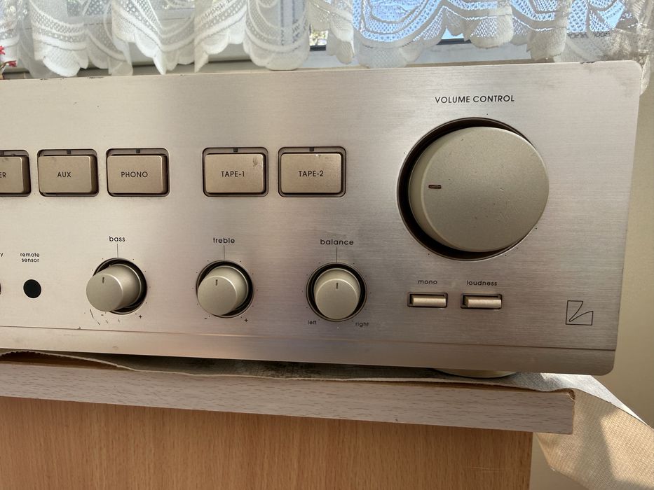 Luxman A-357 Качеатвен стерео усилвател