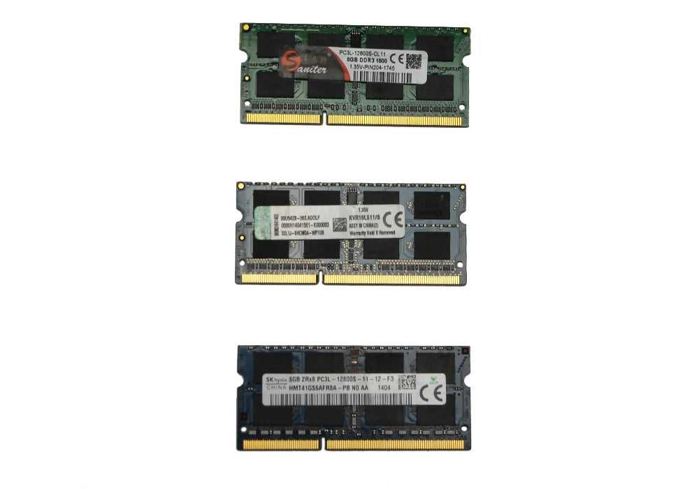 Mix Brand 8Gb DDR3L 1600 MHz