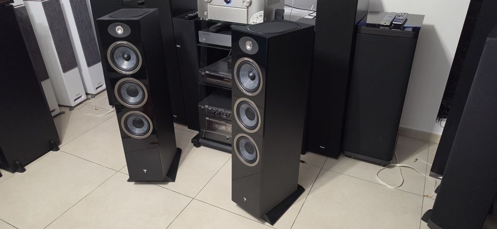 Boxe de podea Focal Theva N3-D Dolby Atmos pret magazine 9999 lei