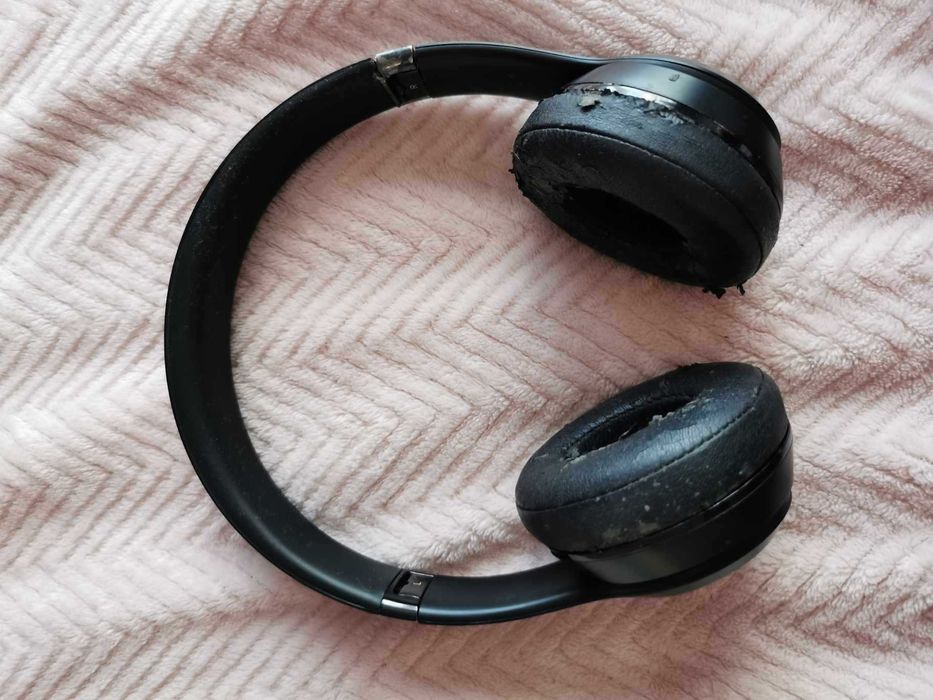Безжични слушалки Beats by Dre Solo 3, с дефект (за части/ремонт) гр ...