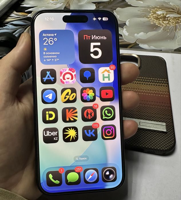Iphone 15 128 gb / Оригинал Marshall Major 4