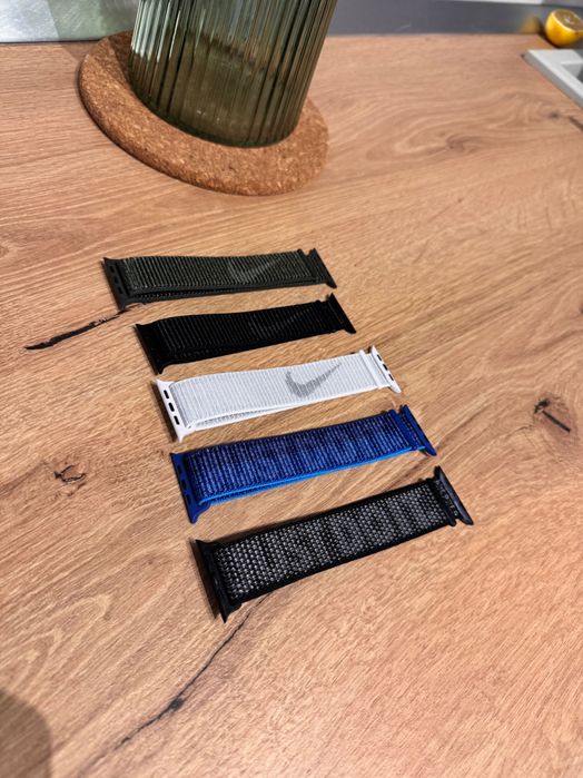 Bratara/Curea Nike Apple Watch 7 8 9 10 SE Ultra 2 38-46 mm